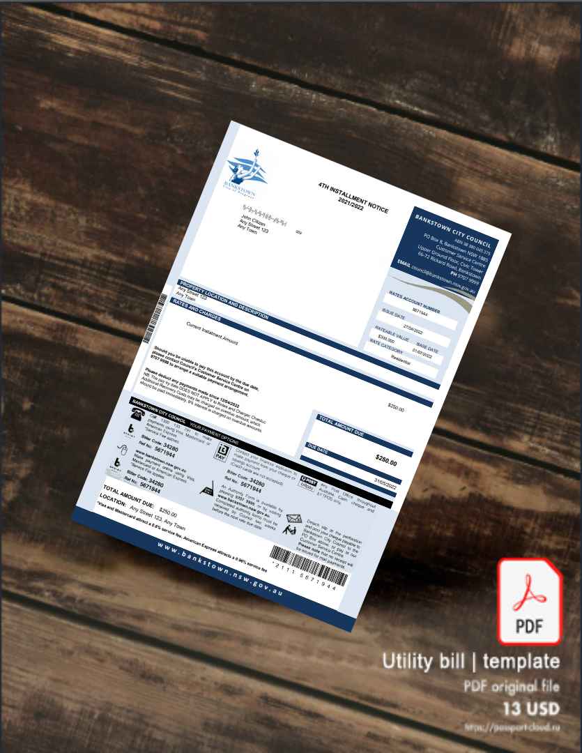 Utility bill | Albanian Power | Albania